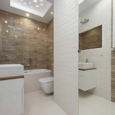 아파트 Sluzewiec Bright With Garden&parking By Renters 바르샤바