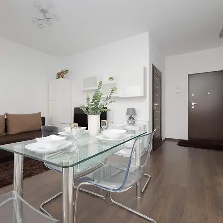 아파트 Sluzewiec Bright With Garden&parking By Renters