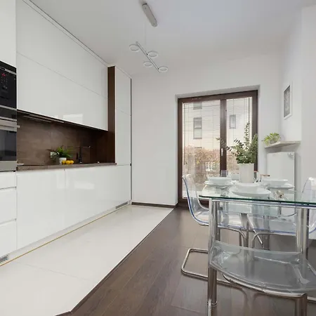 דירה Sluzewiec Bright With Garden&parking By Renters *