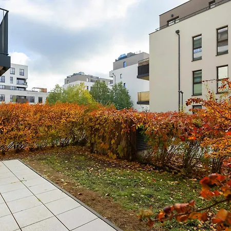 Sluzewiec Bright With Garden&parking By Renters *