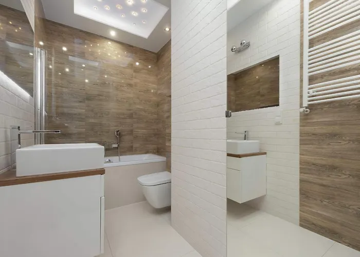 Lejlighed Sluzewiec Bright With Garden&parking By Renters Warszawa