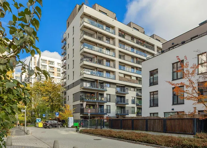 Lejlighed Sluzewiec Bright With Garden&parking By Renters