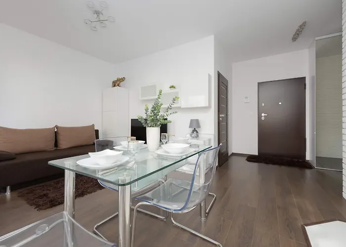 Lejlighed Sluzewiec Bright With Garden&parking By Renters