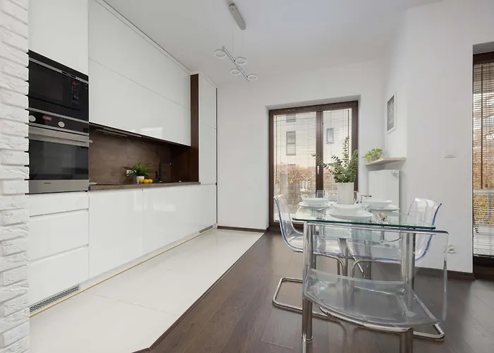 Lejlighed Sluzewiec Bright With Garden&parking By Renters *