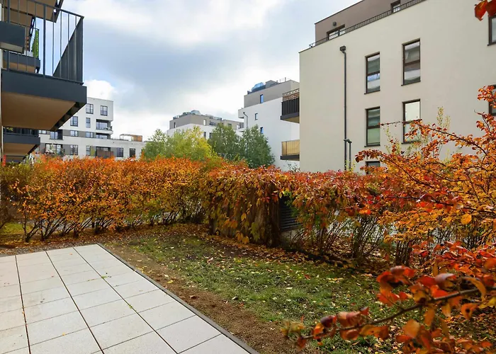 Sluzewiec Bright With Garden&parking By Renters *