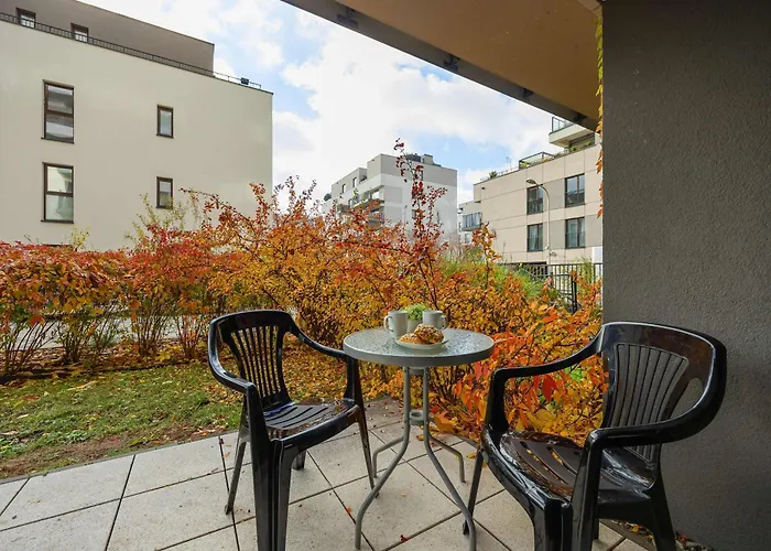 Sluzewiec Bright With Garden&parking By Renters Lejlighed Warszawa