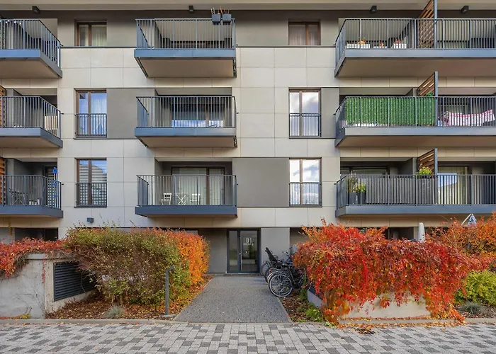 Lejlighed Sluzewiec Bright With Garden&parking By Renters Warszawa