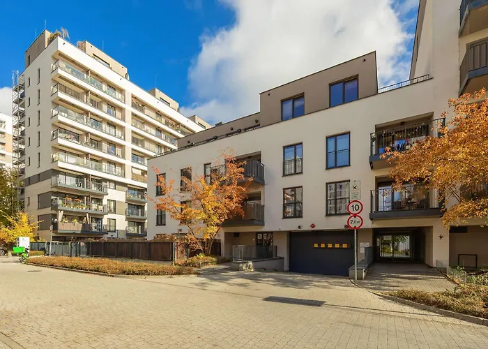 Sluzewiec Bright With Garden&parking By Renters